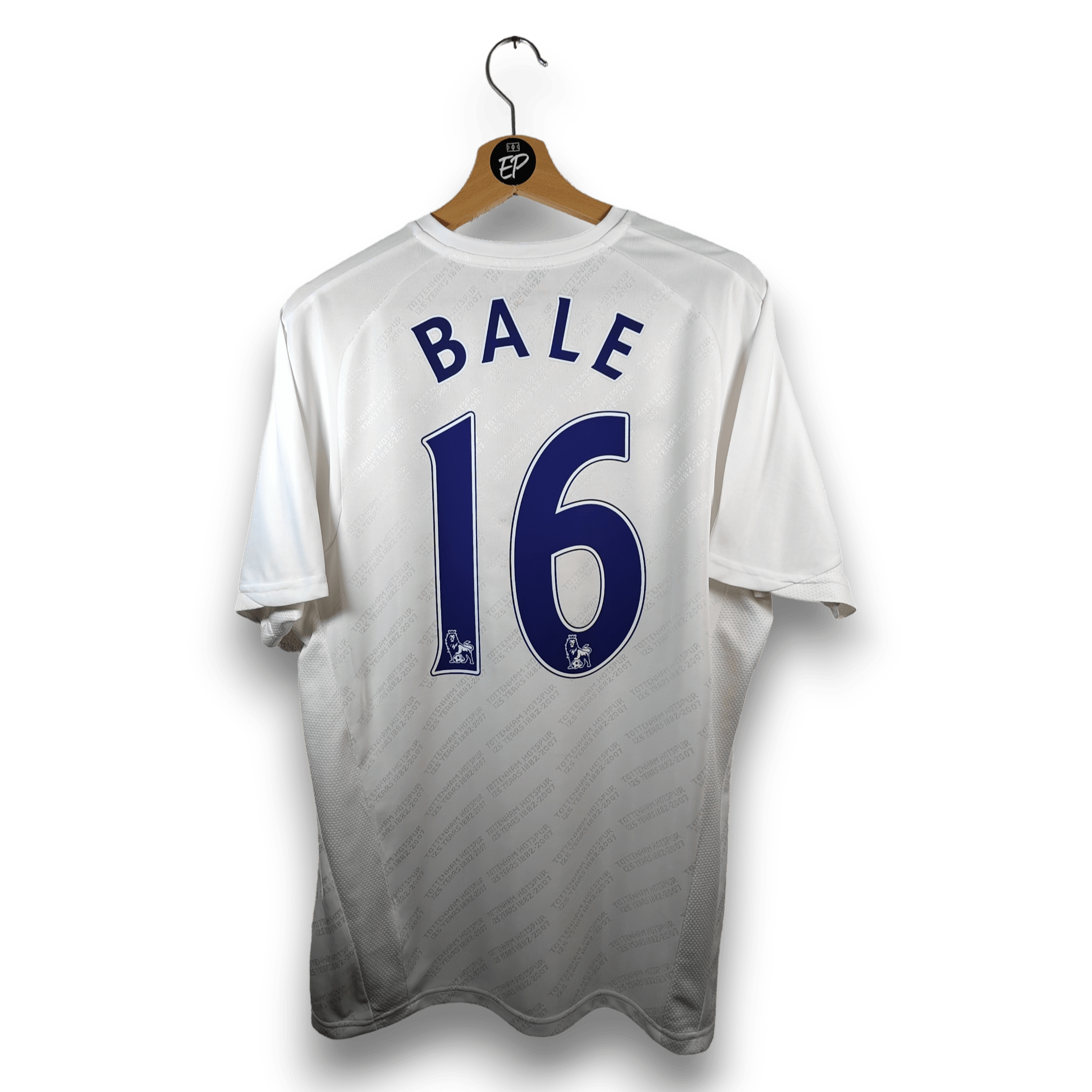 2007 - 08 Tottenham Home Shirt Bale 16 (M) - Eternal Pitch