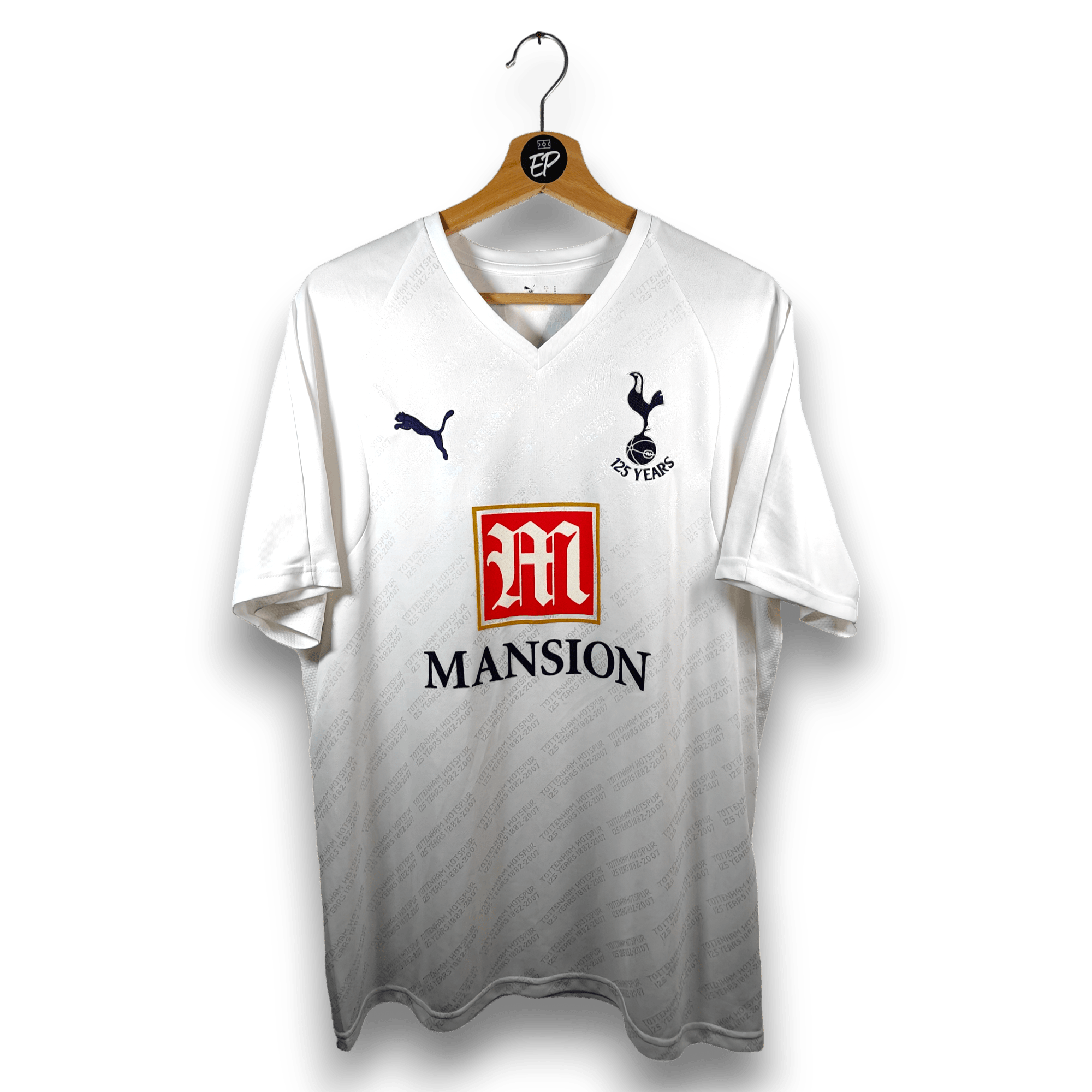 2007 - 08 Tottenham Home Shirt Bale 16 (M) - Eternal Pitch