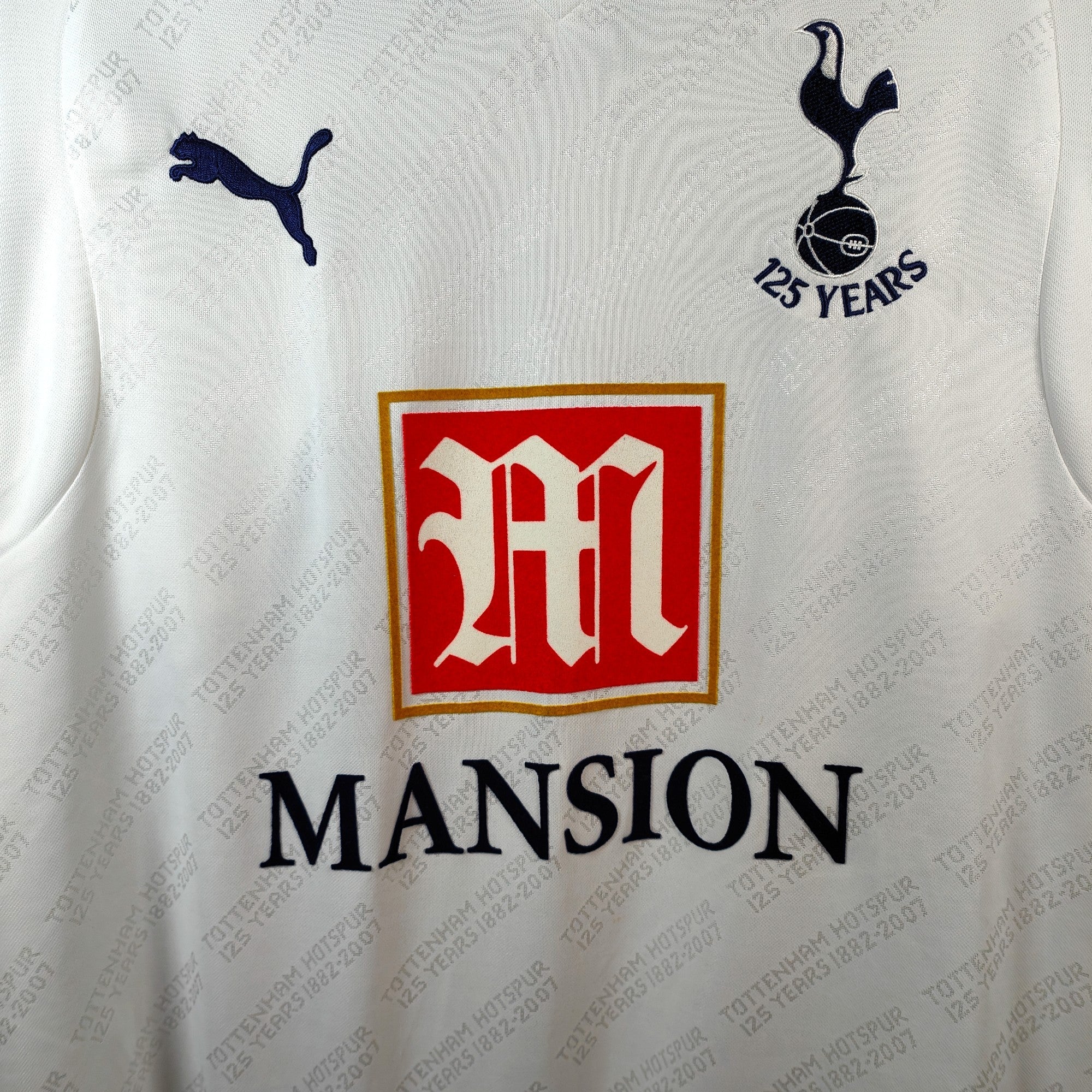 2007 - 08 Tottenham Home Shirt Bale 16 (M) - Eternal Pitch