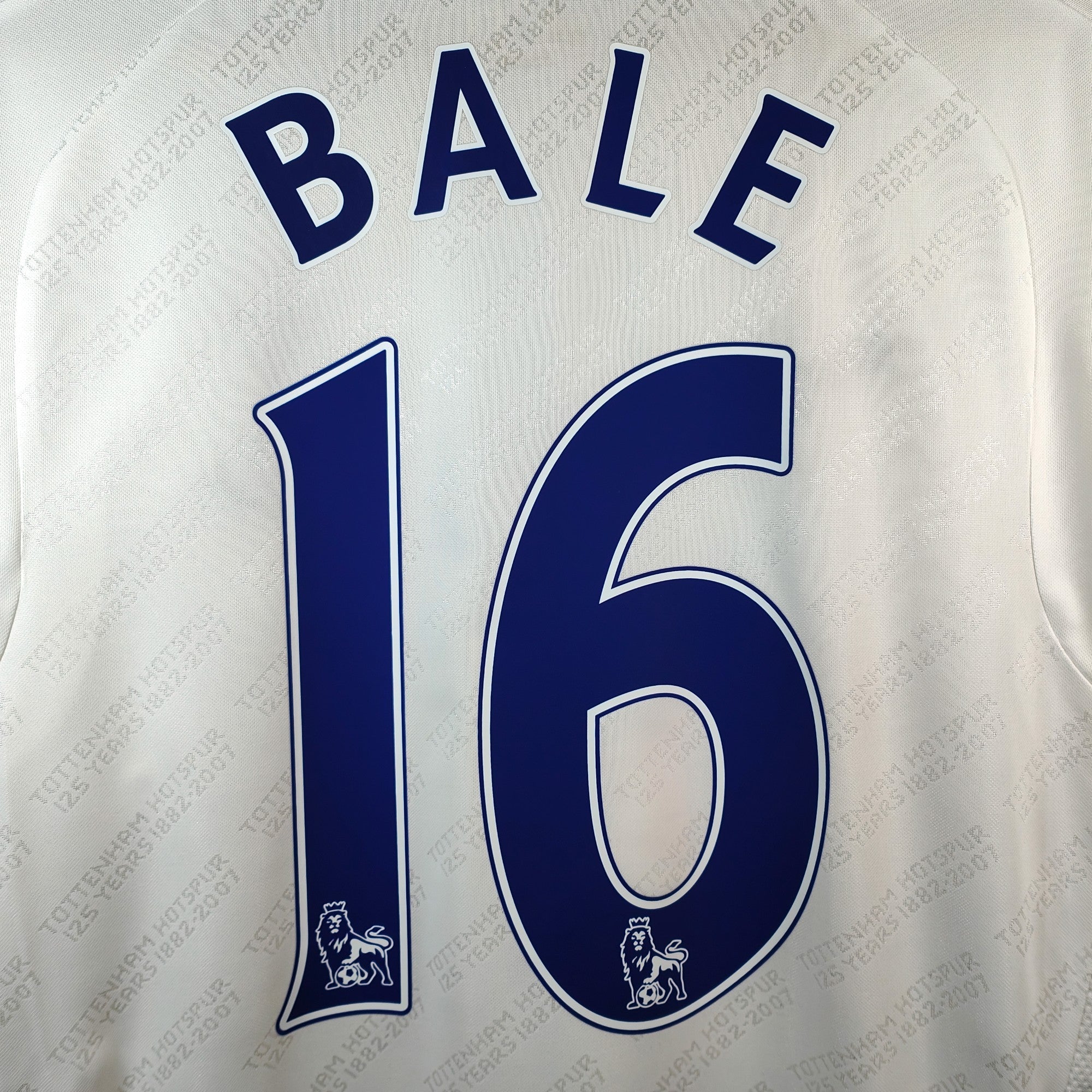 2007 - 08 Tottenham Home Shirt Bale 16 (M) - Eternal Pitch