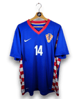 2007 - 09 Croatia Away Shirt Modric 14 - 8/10 - (L) - Eternal Pitch