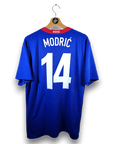 2007 - 09 Croatia Away Shirt Modric 14 - 8/10 - (L) - Eternal Pitch