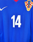 2007 - 09 Croatia Away Shirt Modric 14 - 8/10 - (L) - Eternal Pitch