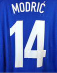 2007 - 09 Croatia Away Shirt Modric 14 - 8/10 - (L) - Eternal Pitch