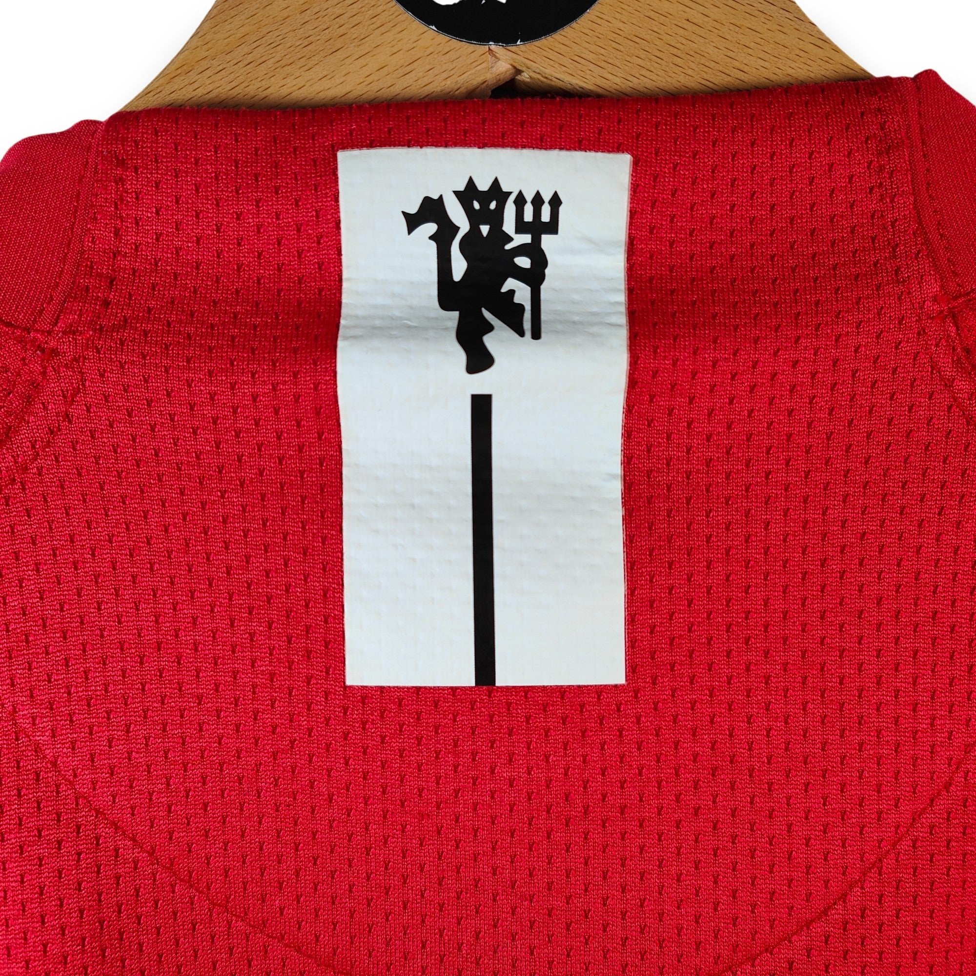2007 - 09 Manchester United Home Shirt Ronaldo 7 (L) - Eternal Pitch