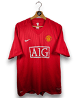 2007 - 09 Manchester United Home Shirt Ronaldo 7 (L) - Eternal Pitch