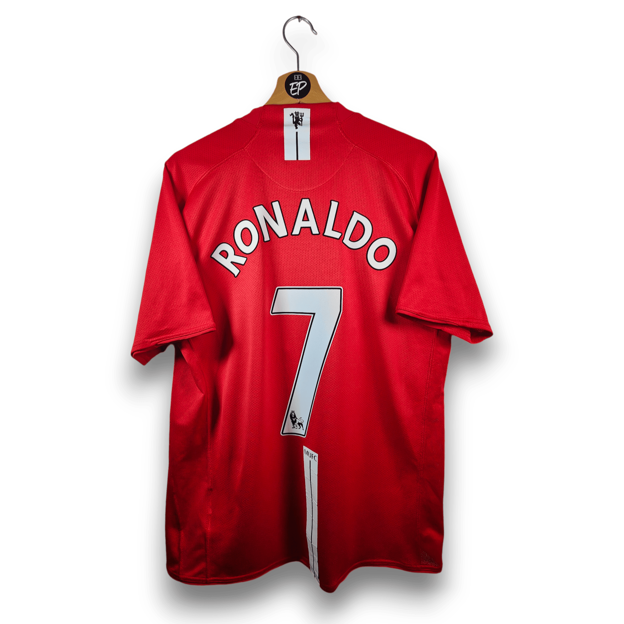 2007 - 09 Manchester United Home Shirt Ronaldo 7 (L) - Eternal Pitch