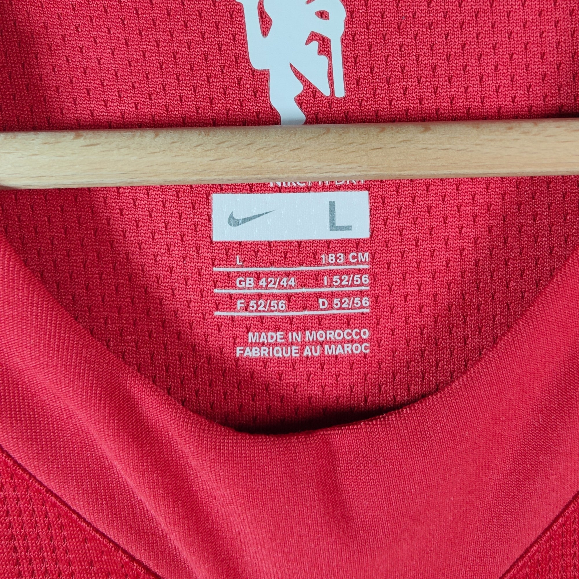 2007 - 09 Manchester United Home Shirt Ronaldo 7 (L) - Eternal Pitch