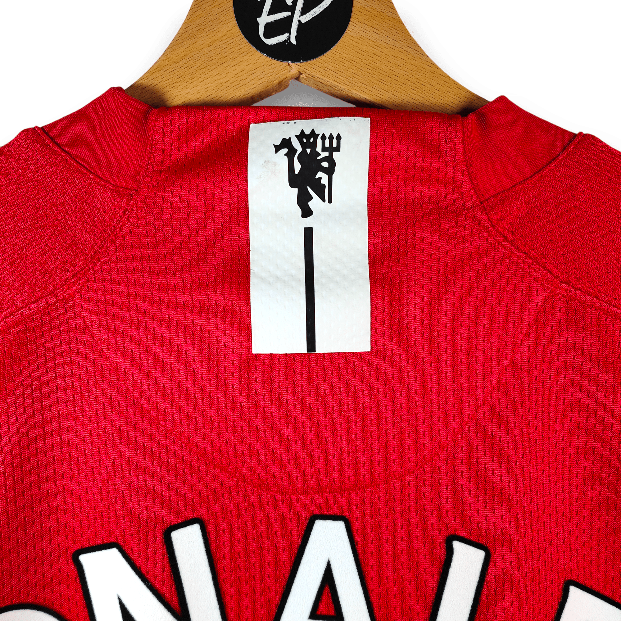 2007 - 09 Manchester United Home Shirt Ronaldo 7 (M) - Eternal Pitch