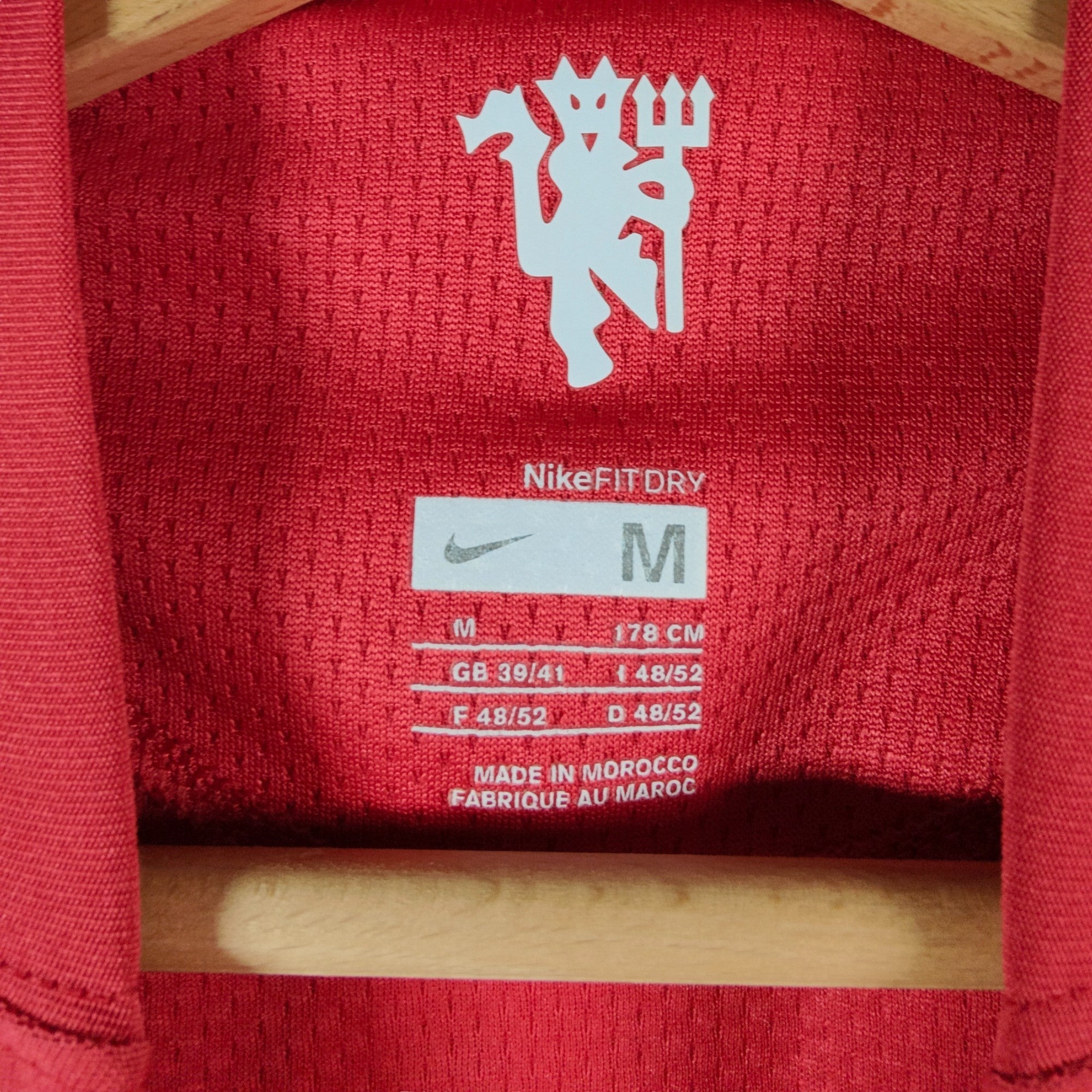 2007 - 09 Manchester United Home Shirt Ronaldo 7 (M) - Eternal Pitch