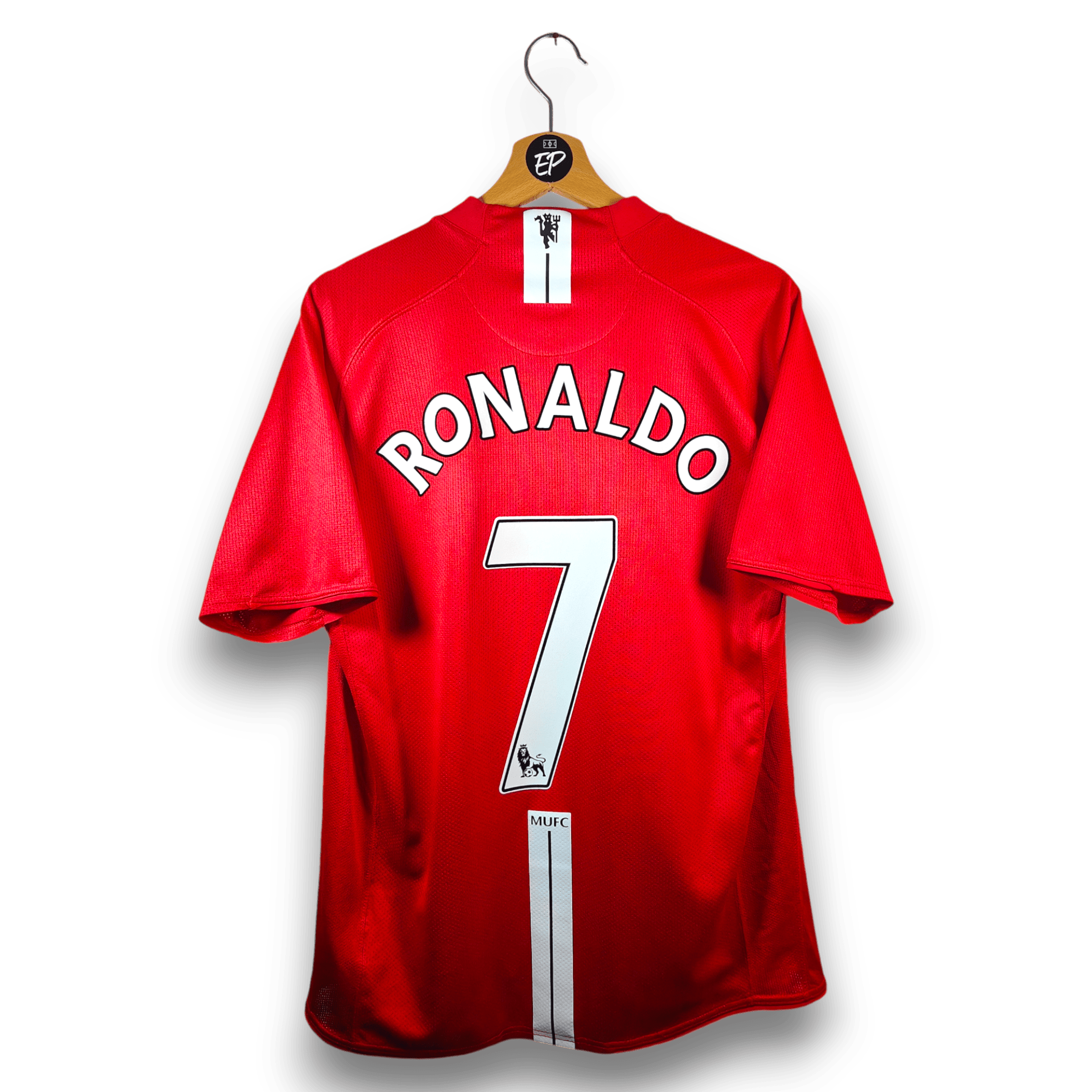 2007 - 09 Manchester United Home Shirt Ronaldo 7 (M) - Eternal Pitch