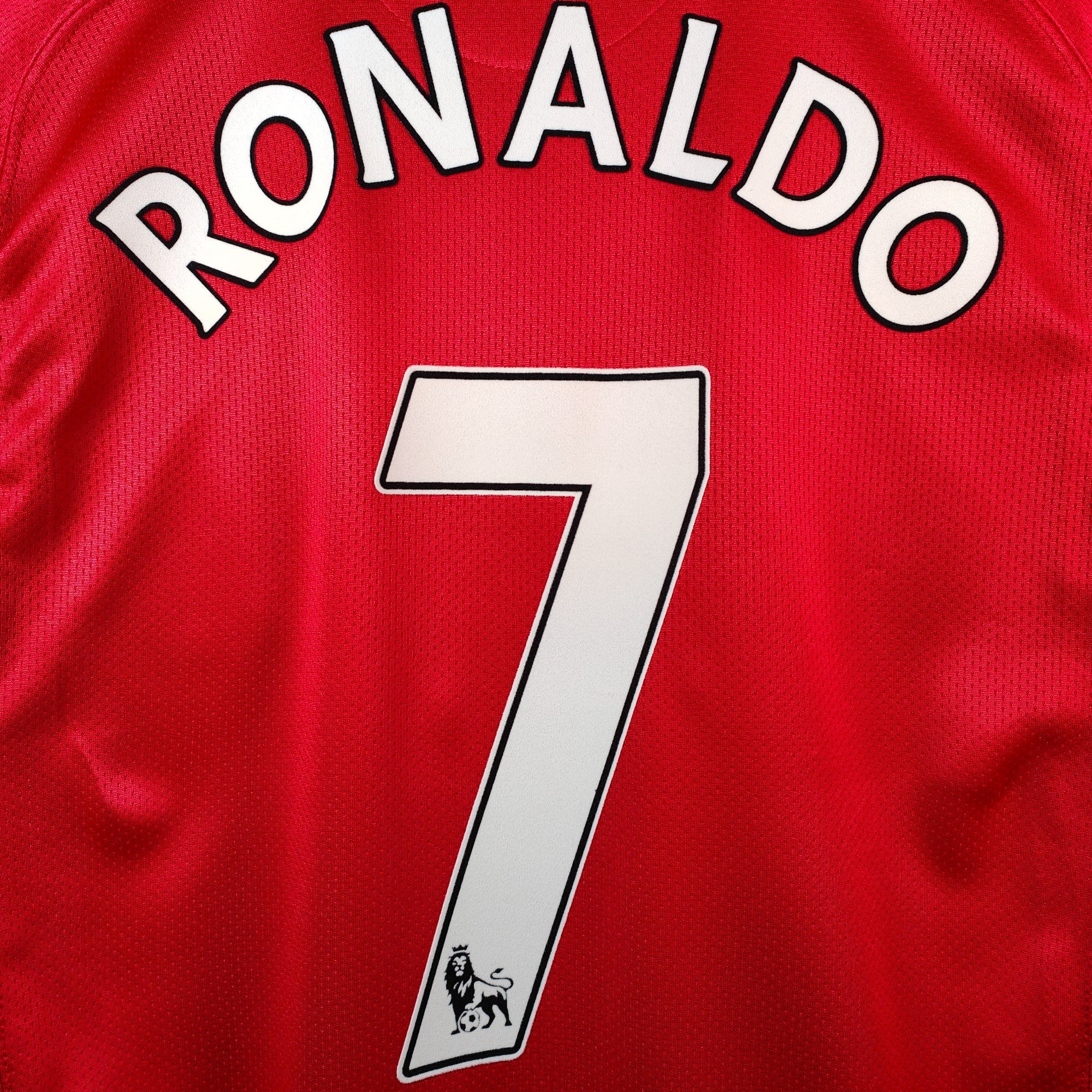 2007 - 09 Manchester United Home Shirt Ronaldo 7 (M) - Eternal Pitch