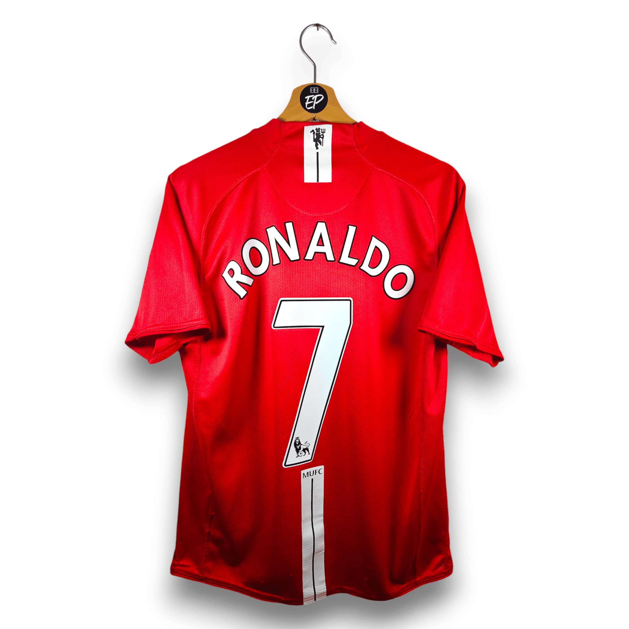 2007 - 09 Manchester United Home Shirt Ronaldo 7 (M) - Eternal Pitch