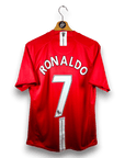 2007 - 09 Manchester United Home Shirt Ronaldo 7 (M) - Eternal Pitch
