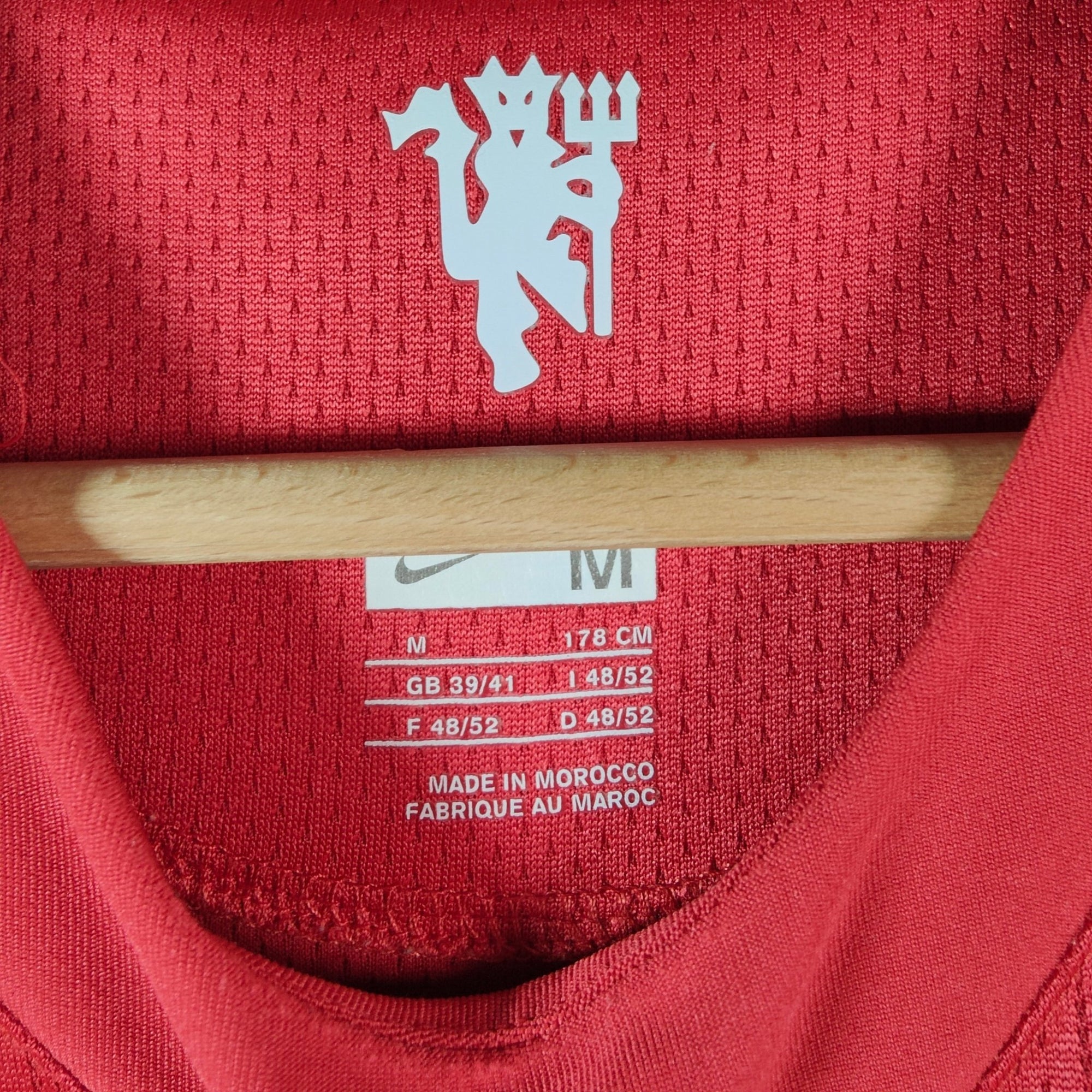 2007 - 09 Manchester United Home Shirt Ronaldo 7 (M) - Eternal Pitch