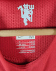 2007 - 09 Manchester United Home Shirt Ronaldo 7 (M) - Eternal Pitch