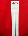 2007 - 09 Manchester United Home Shirt Ronaldo 7 (M) - Eternal Pitch