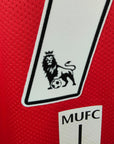 2007 - 09 Manchester United Home Shirt Ronaldo 7 (M) - Eternal Pitch