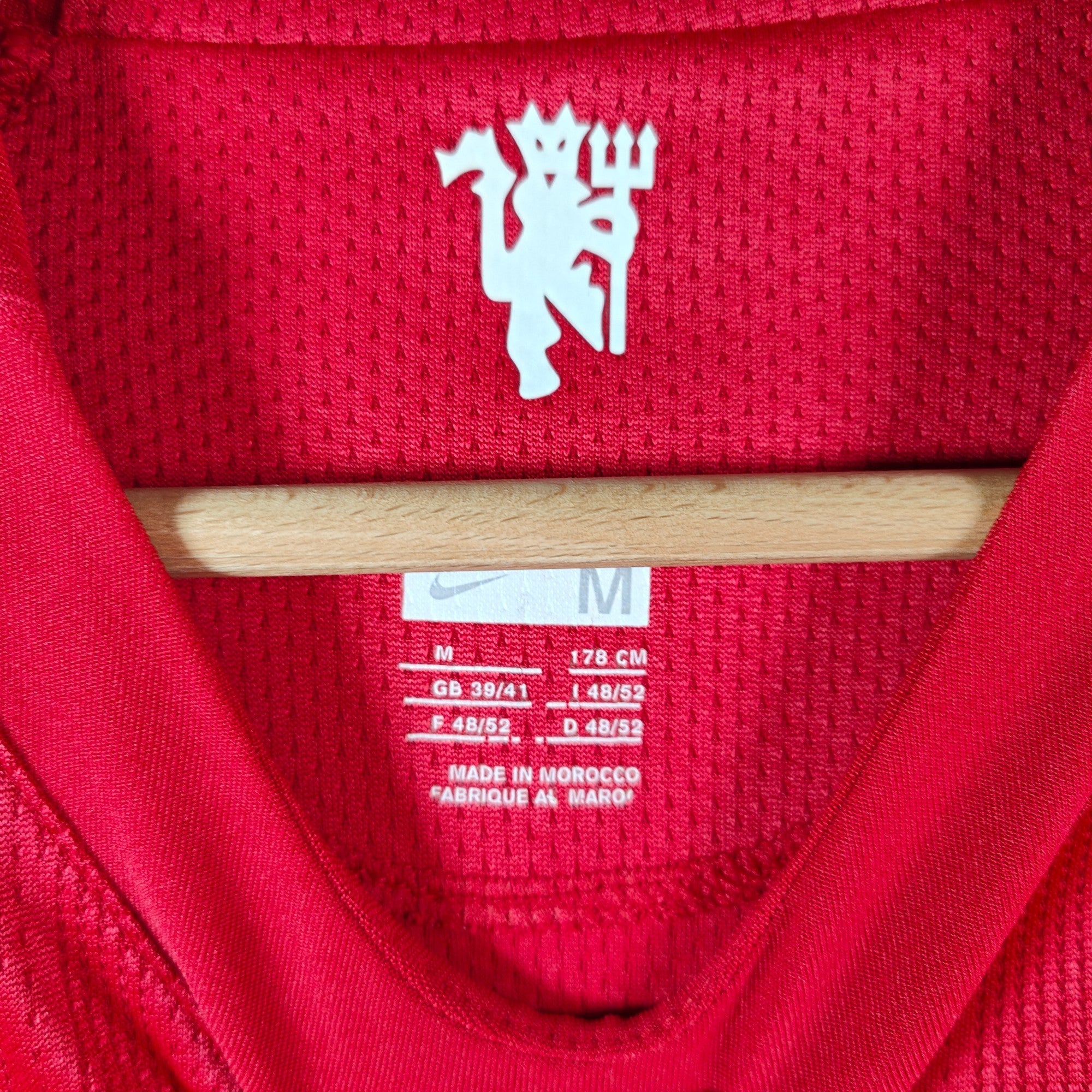 2007 - 09 Manchester United Home Shirt Ronaldo 7 (M) - Eternal Pitch
