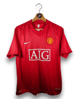 2007 - 09 Manchester United Home Shirt Ronaldo 7 (M) - Eternal Pitch