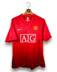 2007 - 09 Manchester United Home Shirt Ronaldo 7 (M) - Eternal Pitch