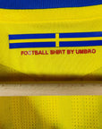 2007 - 09 Sweden Home Shirt Ibrahimovic 10 - 9/10 - (M) - Eternal Pitch