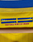 2007 - 09 Sweden Home Shirt Ibrahimovic 10 - 9/10 - (M) - Eternal Pitch