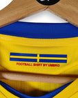 2007 - 09 Sweden Home Shirt Ibrahimovic 10 (M) - Eternal Pitch