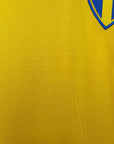 2007 - 09 Sweden Home Shirt Larsson 17 (L) - Eternal Pitch