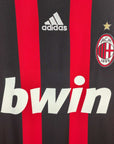 2008 - 09 AC Milan Home Shirt Kaka 22 - 10/10 BNWT - (M) - Eternal Pitch