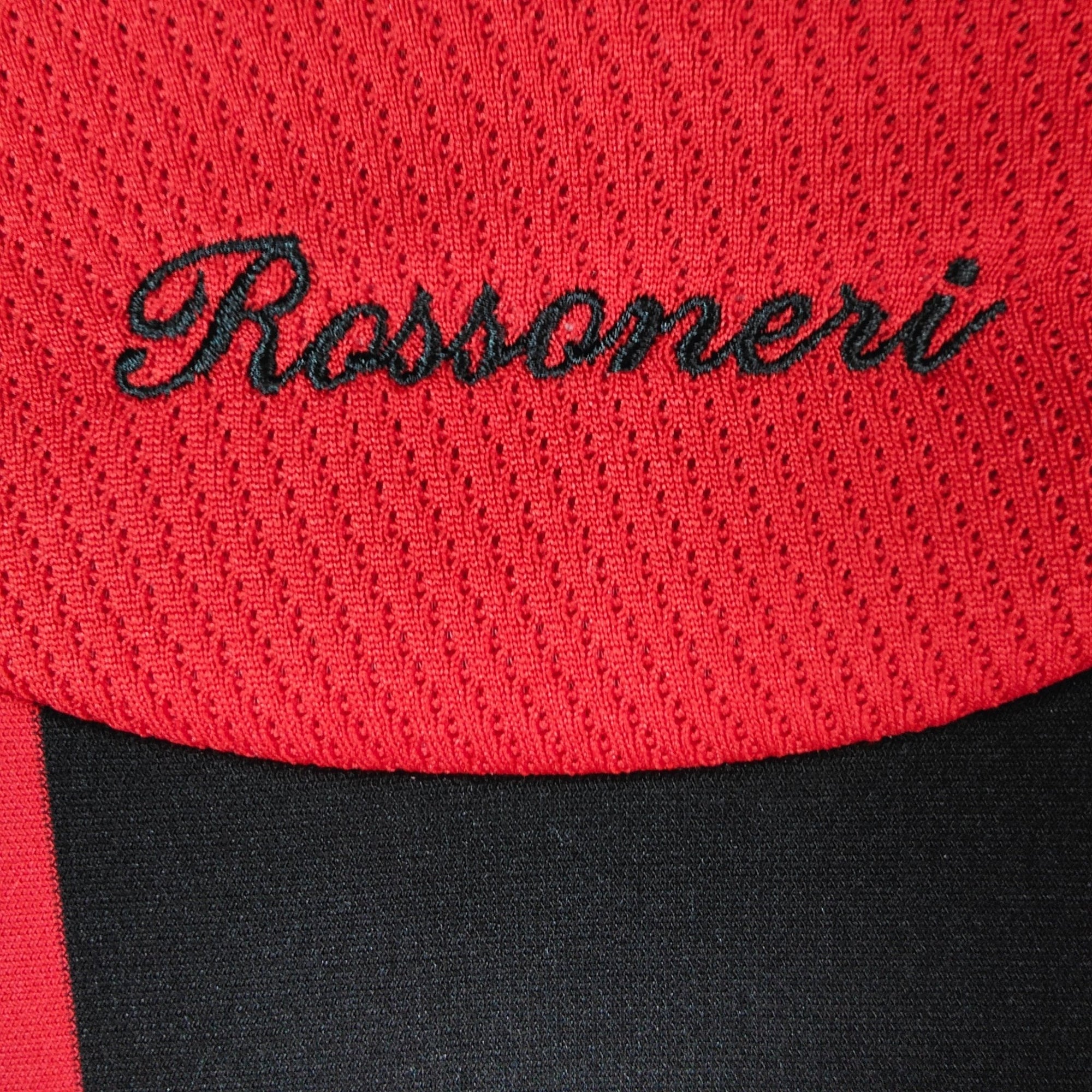 2008 - 09 AC Milan Home Shirt Ronaldinho 80 - 9.5/10 - (M) - Eternal Pitch