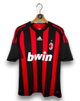2008 - 09 AC Milan Home Shirt Ronaldinho 80 - 9.5/10 - (M) - Eternal Pitch