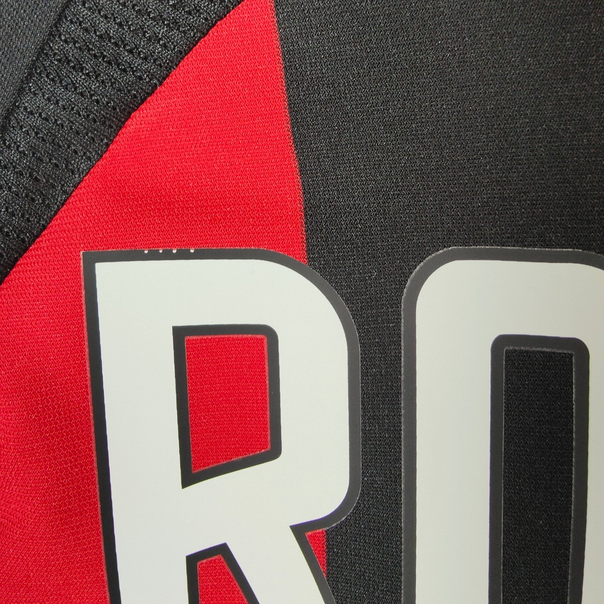 2008 - 09 AC Milan Home Shirt Ronaldinho 80 - 9.5/10 - (M) - Eternal Pitch