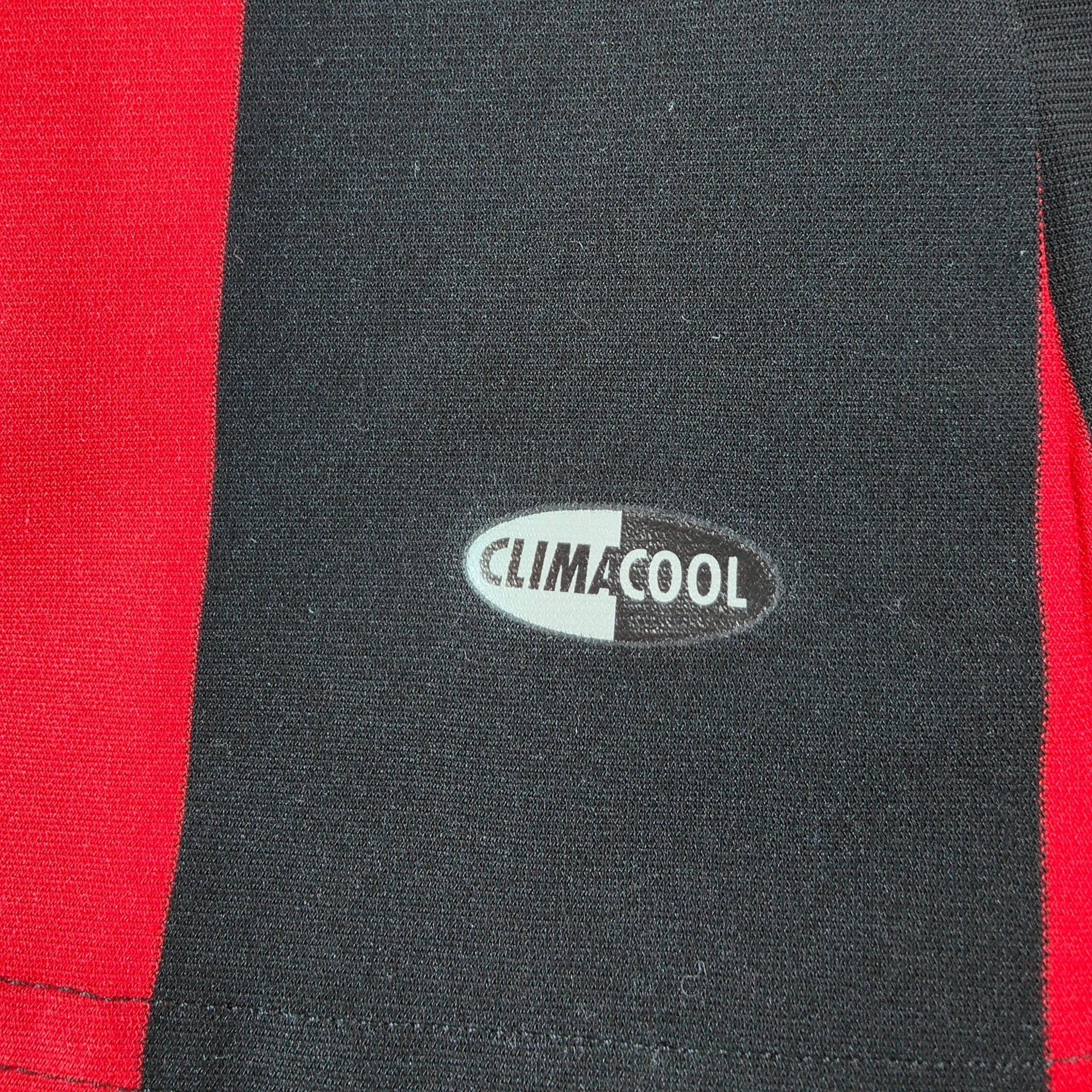 2008 - 09 AC Milan Home Shirt Ronaldinho 80 - 9.5/10 - (M) - Eternal Pitch