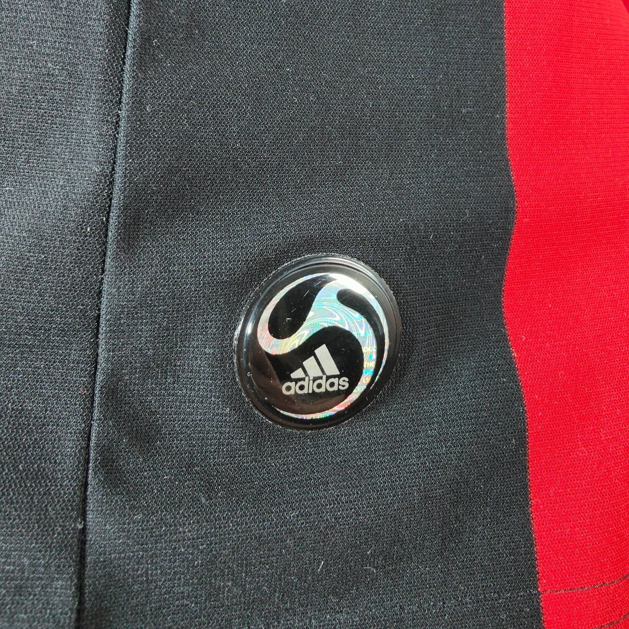 2008 - 09 AC Milan Home Shirt Ronaldinho 80 - 9.5/10 - (M) - Eternal Pitch