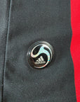 2008 - 09 AC Milan Home Shirt Ronaldinho 80 - 9.5/10 - (M) - Eternal Pitch