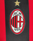 2008 - 09 AC Milan Home Shirt Ronaldinho 80 - 9.5/10 - (M) - Eternal Pitch