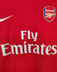 2008 - 09 Arsenal Home Shirt Arshavin 23 - 9.5/10 - (M) - Eternal Pitch
