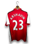 2008 - 09 Arsenal Home Shirt Arshavin 23 - 9.5/10 - (M) - Eternal Pitch