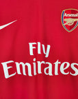2008 - 09 Arsenal Home Shirt Arshavin 23 - 9.5/10 - (XL) - Eternal Pitch