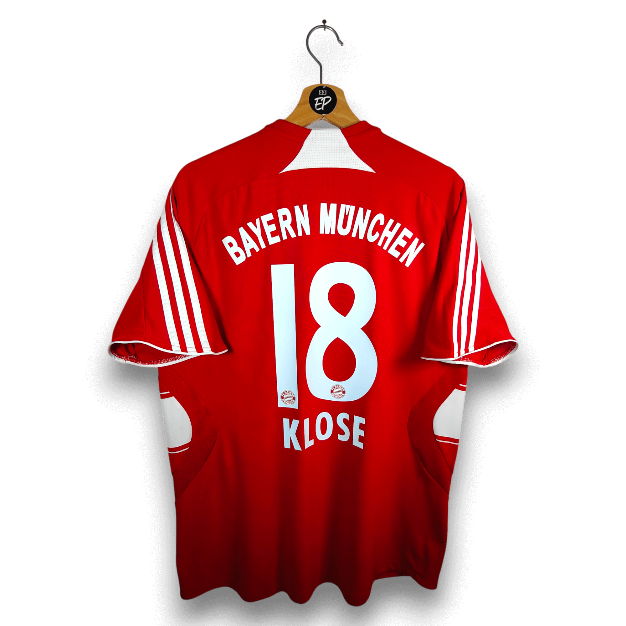 2008 - 09 Bayern Munich Home Shirt Klose 18 - 9/10 - (M) - Eternal Pitch