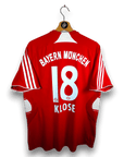 2008 - 09 Bayern Munich Home Shirt Klose 18 - 9/10 - (M) - Eternal Pitch