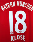 2008 - 09 Bayern Munich Home Shirt Klose 18 - 9/10 - (M) - Eternal Pitch