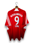 2008 - 09 Bayern Munich Home Shirt Toni 9 - 9/10 - (XL) - Eternal Pitch