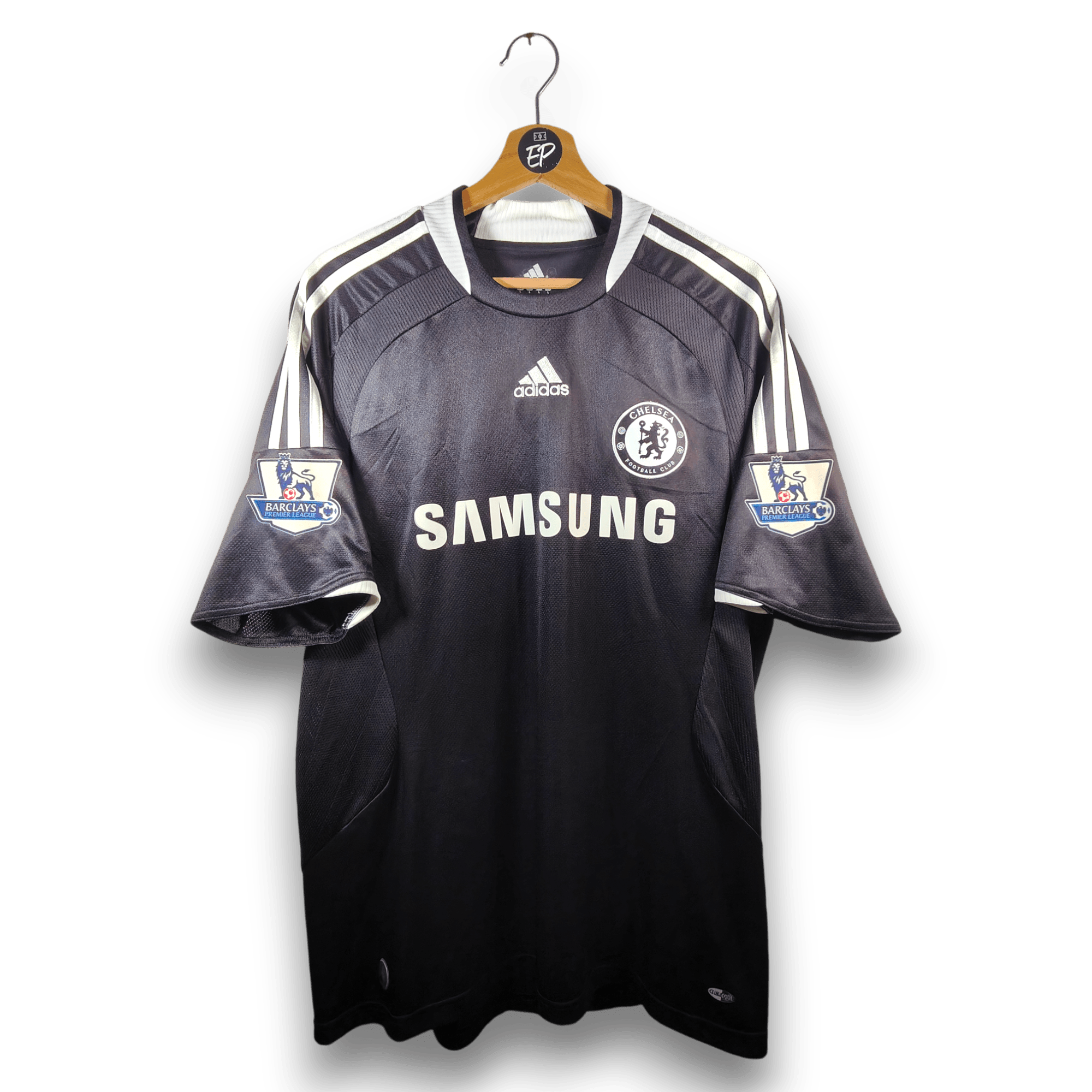 2008 - 09 Chelsea Away Shirt Ballack 13 (L) - Eternal Pitch