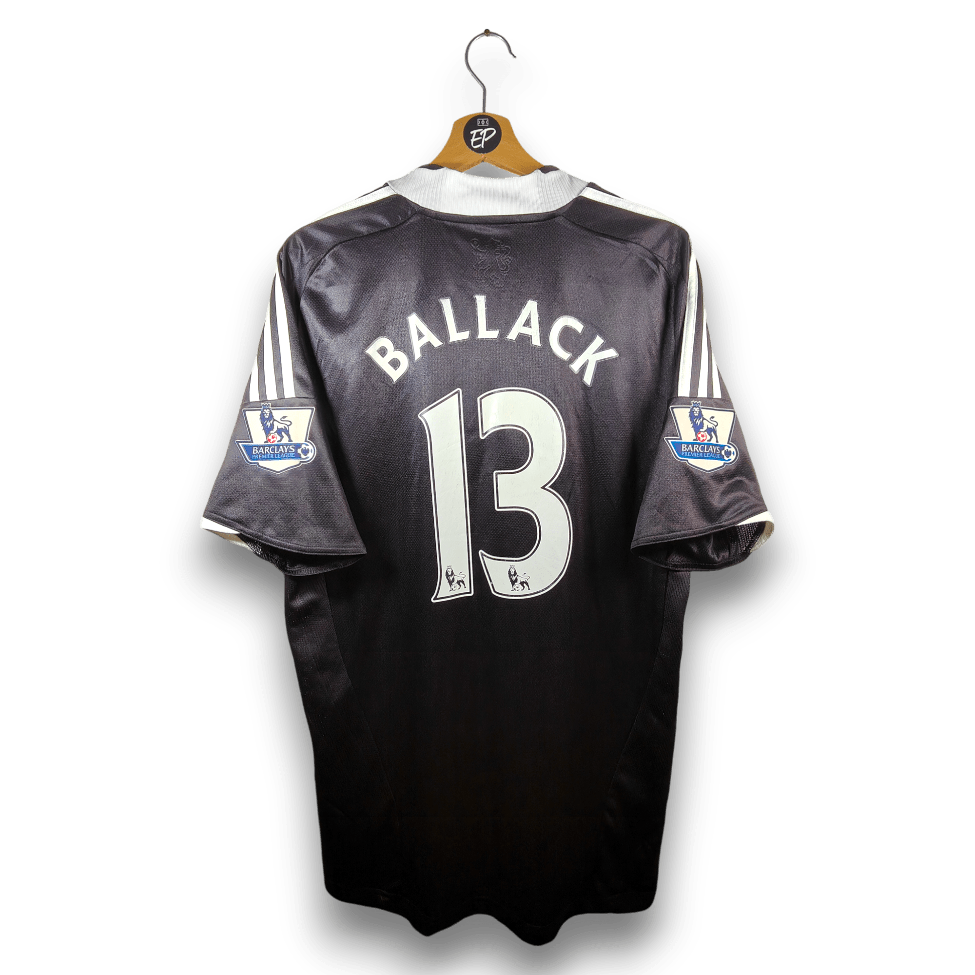 2008 - 09 Chelsea Away Shirt Ballack 13 (L) - Eternal Pitch