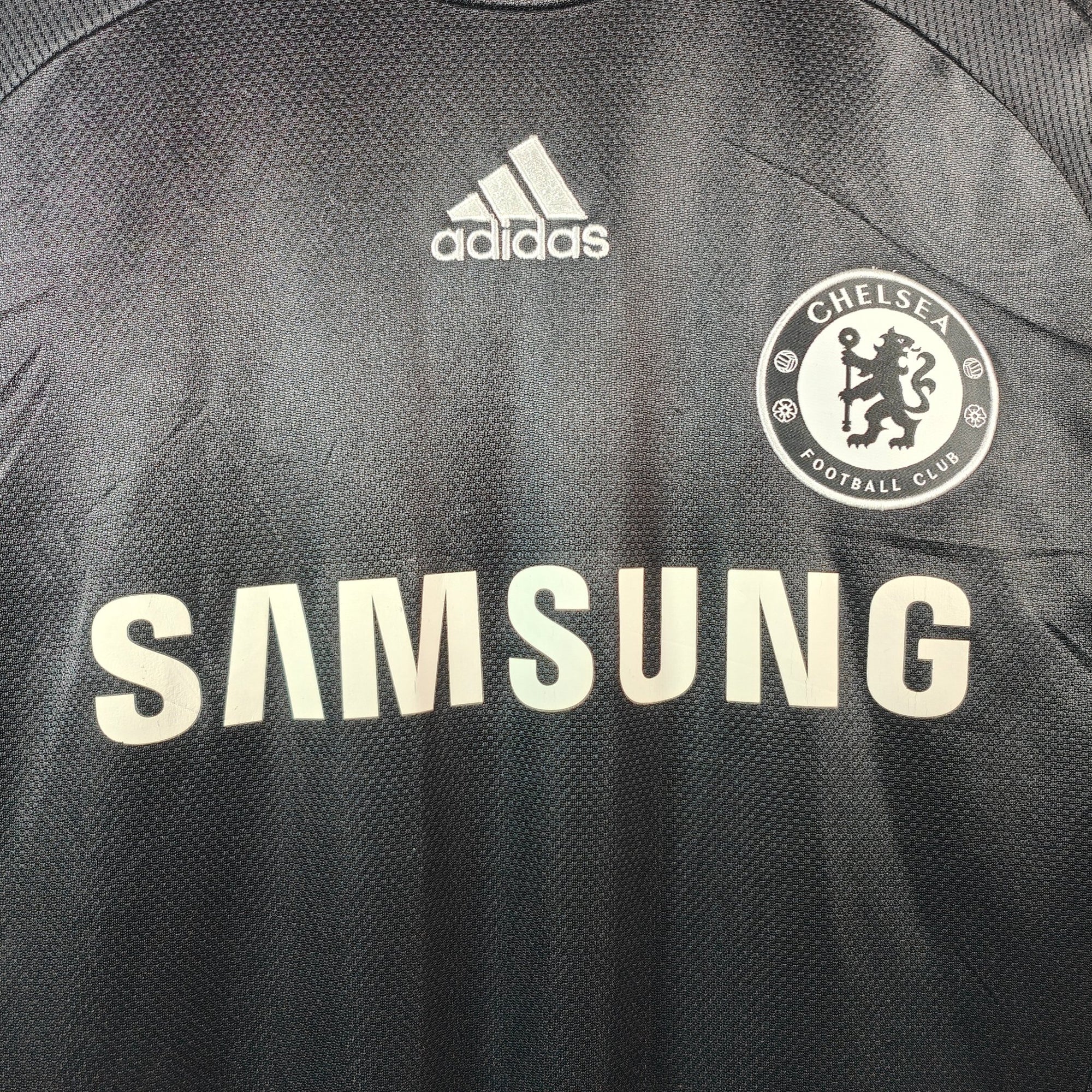 2008 - 09 Chelsea Away Shirt Ballack 13 (L) - Eternal Pitch
