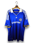 2008 - 09 Chelsea Home Shirt Deco 20 - 8/10 - (XL) - Eternal Pitch