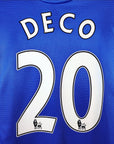 2008 - 09 Chelsea Home Shirt Deco 20 - 8/10 - (XL) - Eternal Pitch