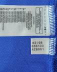 2008 - 09 Chelsea Home Shirt Deco 20 - 8/10 - (XL) - Eternal Pitch